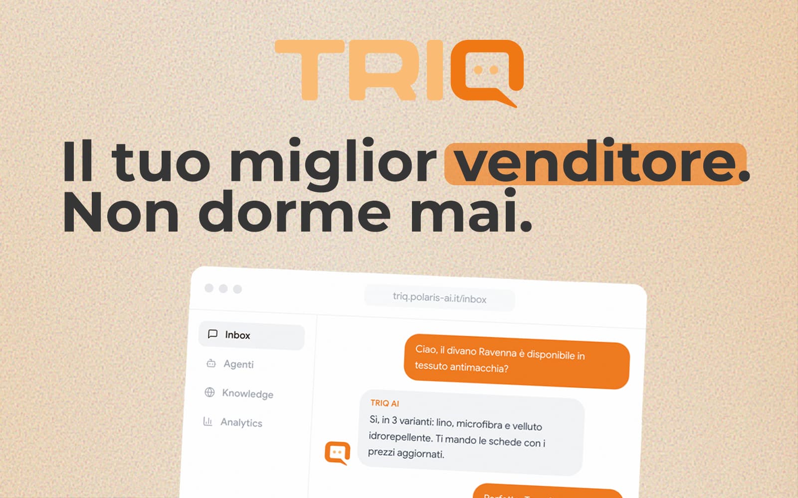 Triq, chatbot AI