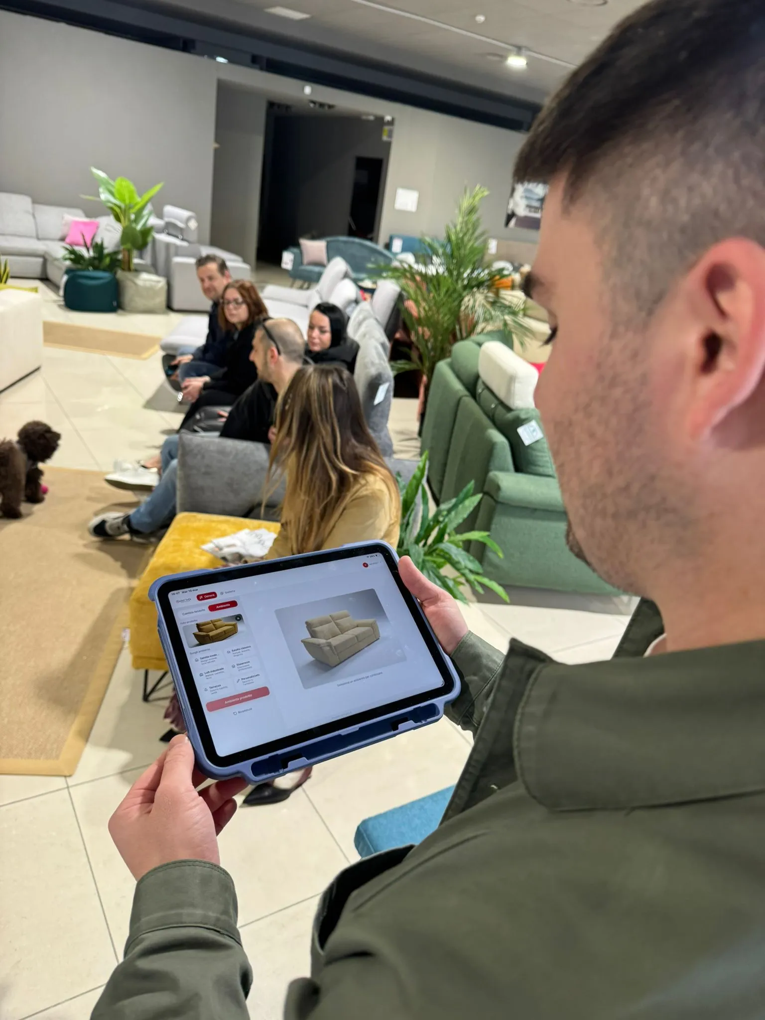 Formazione Kubiq — Configuratore su iPad