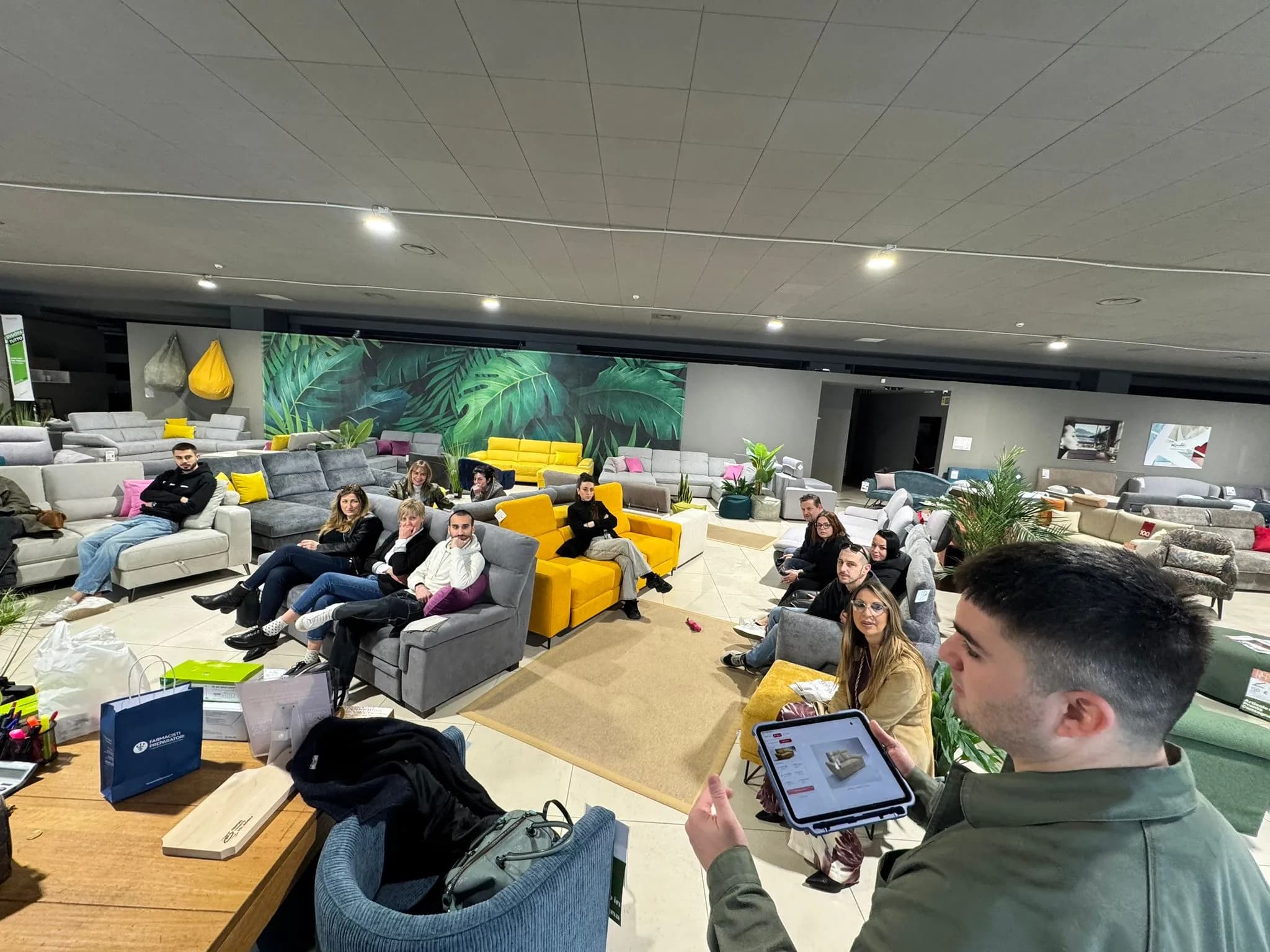 Formazione Kubiq — Dimostrazione su iPad