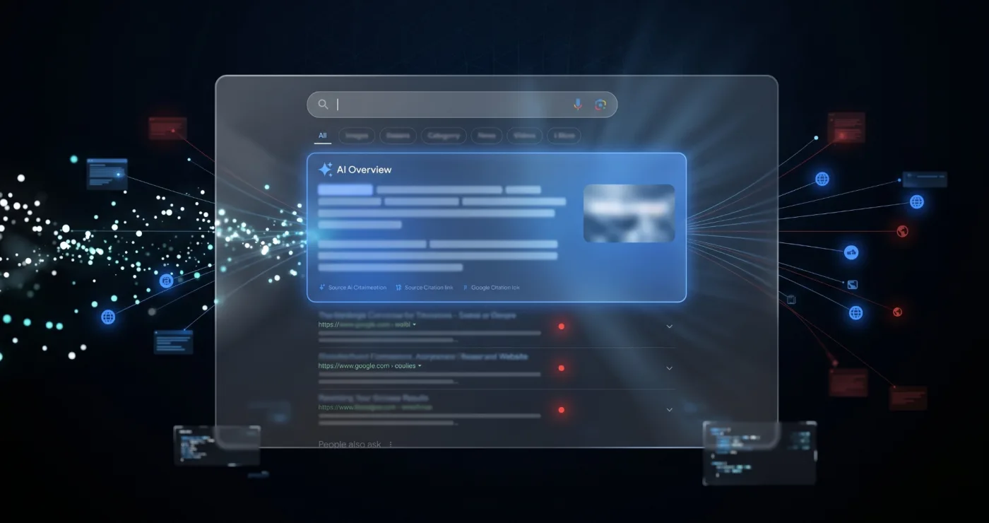 Google AI Overviews: il tuo sito web e' ancora visibile?