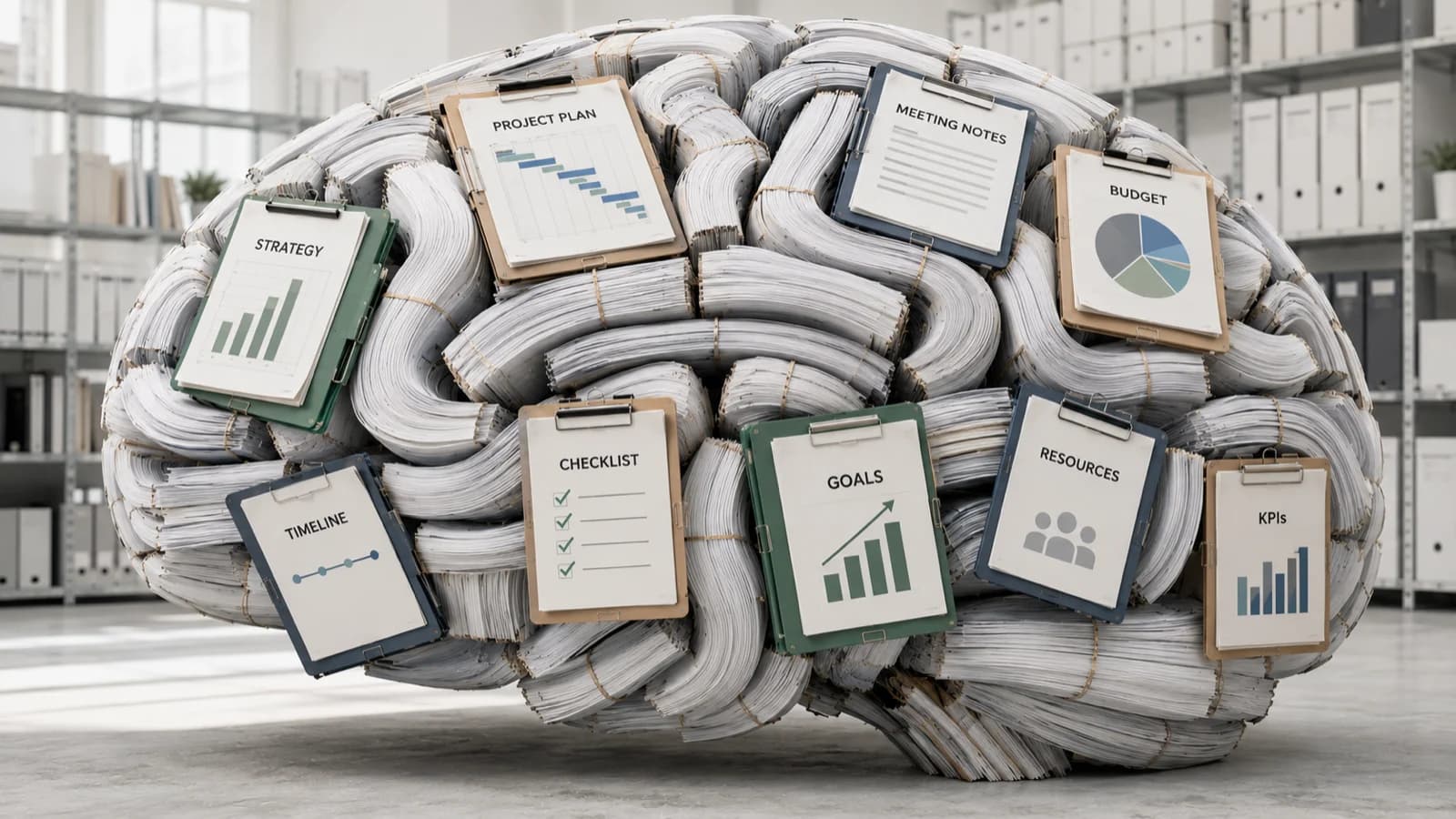 Il second brain aziendale: l'AI che conosce la tua azienda