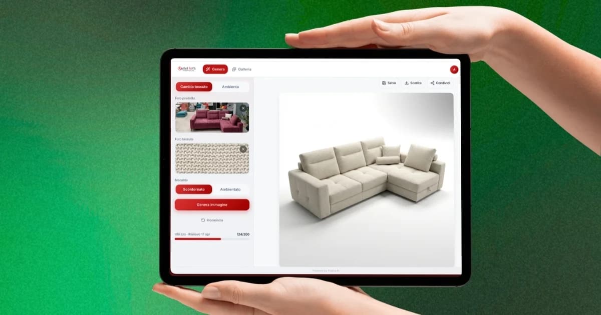 Kubiq x Autlet Sofa