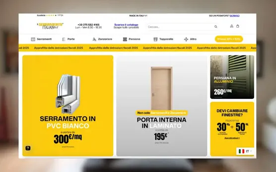 Siti web & E-commerce