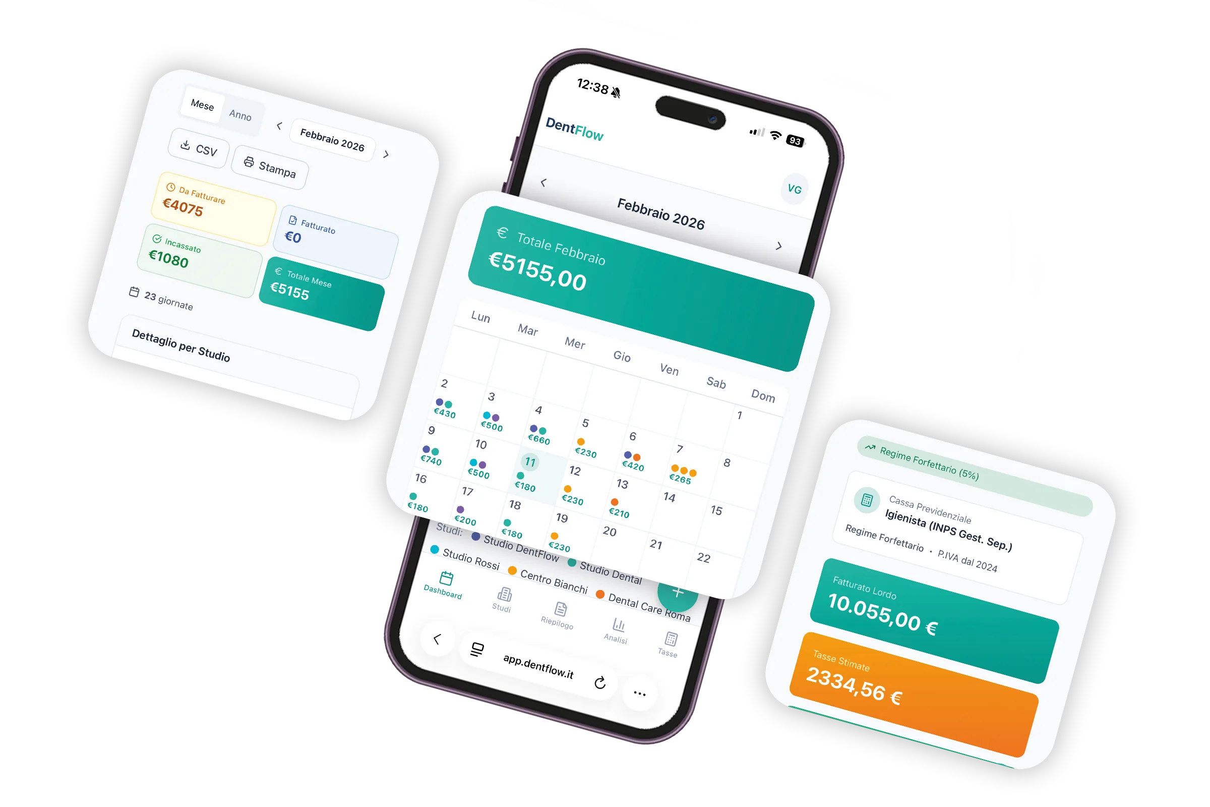 DentFlow — App gestionale per odontoiatri