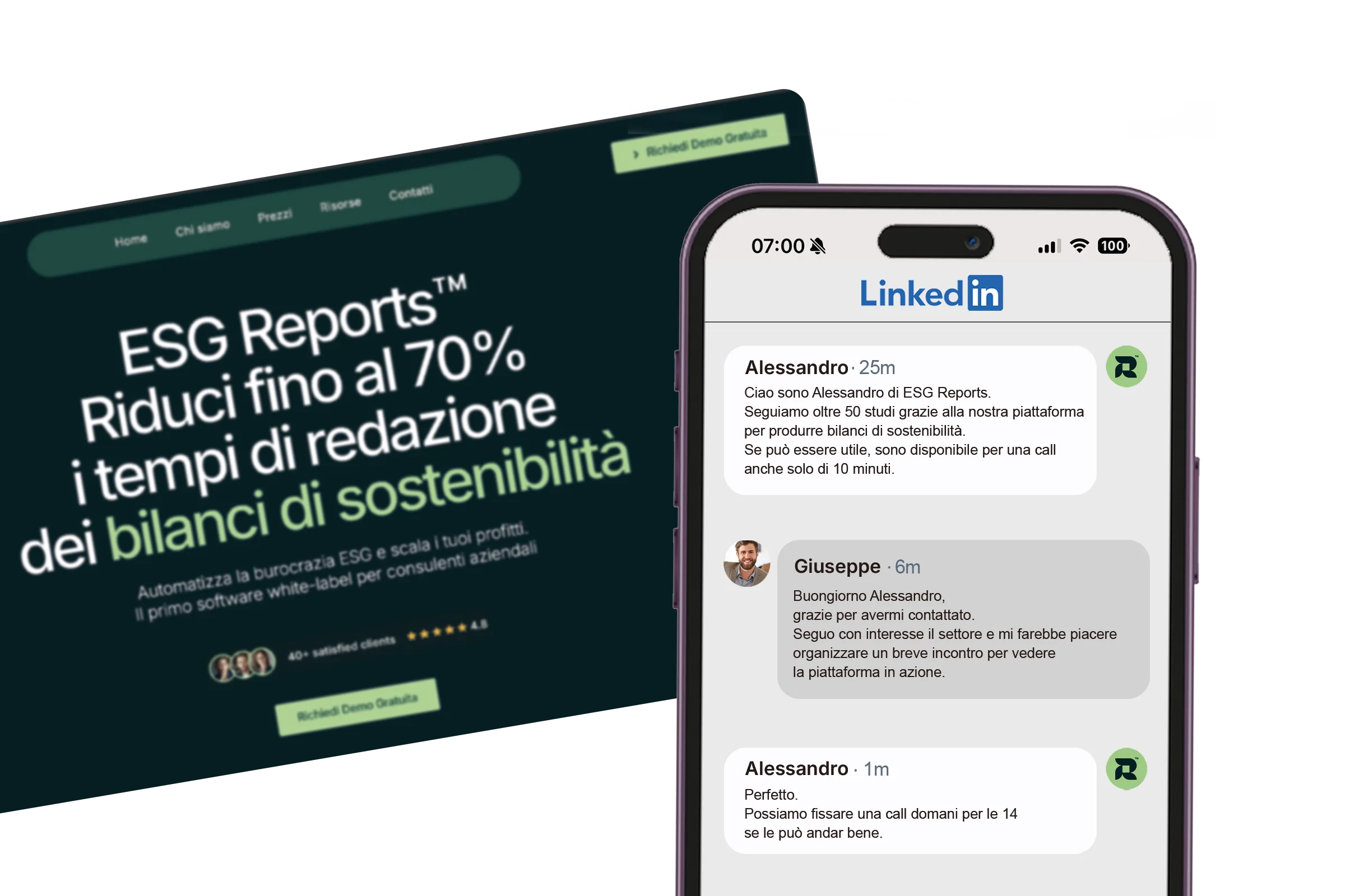 AI Agent LinkedIn — Automazione lead generation