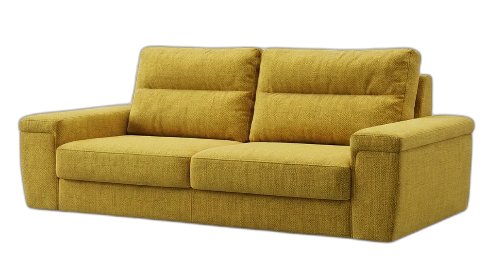 Divano Silvia · tessuto Senape